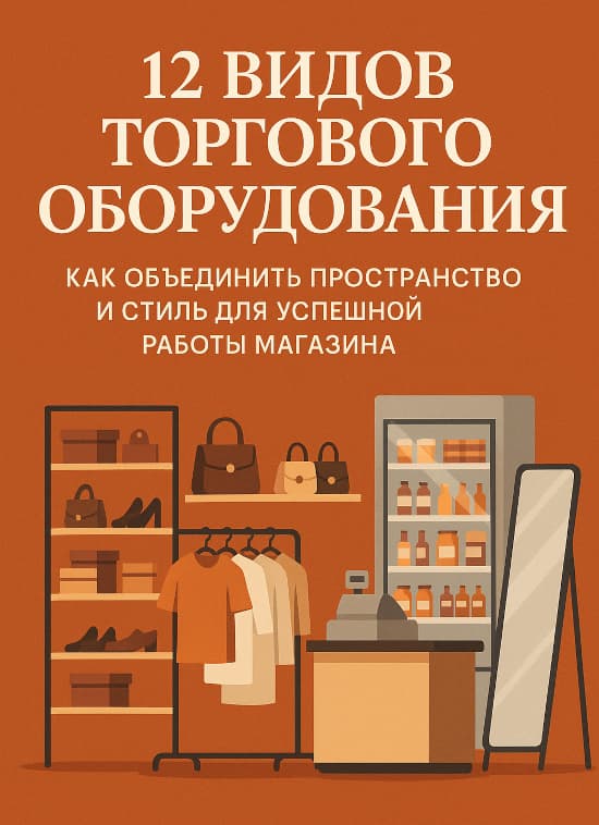 Виды торгового оборудования